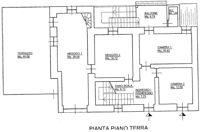 Casa Indipendente - Planimetry 3