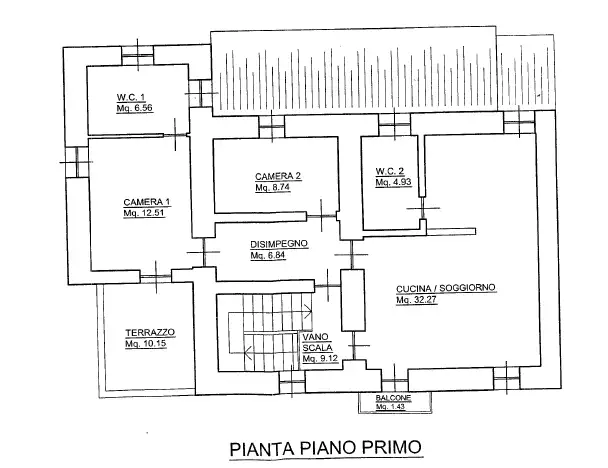 Casa Indipendente - Planimetry 4