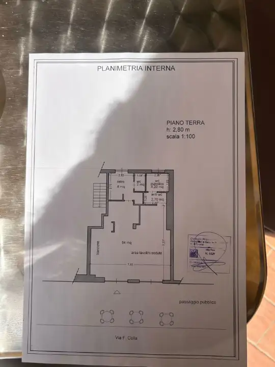 Attività - Planimetry 1