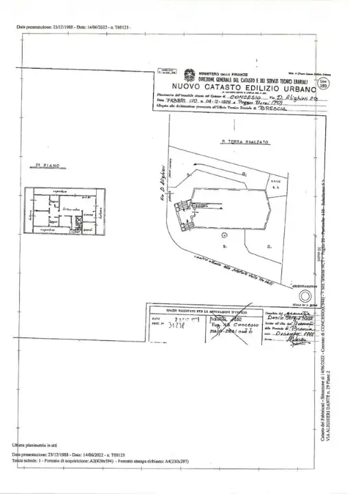 Palazzina - Planimetry 4