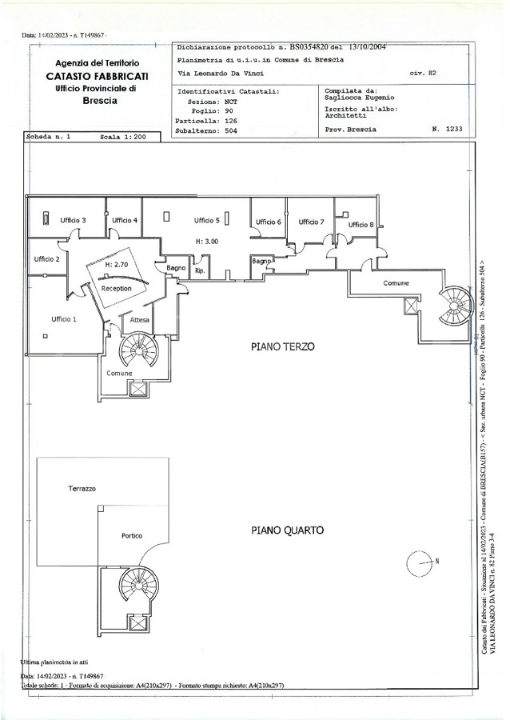 Ufficio - Planimetry 1