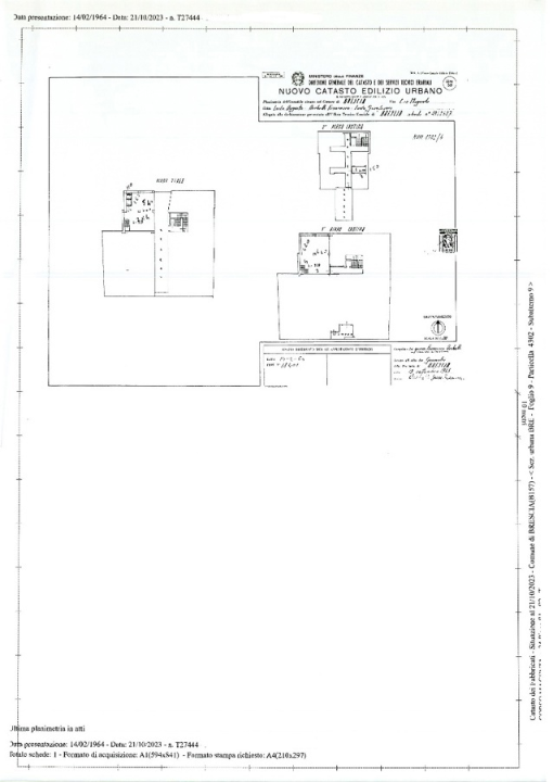 Negozio - Planimetry 1