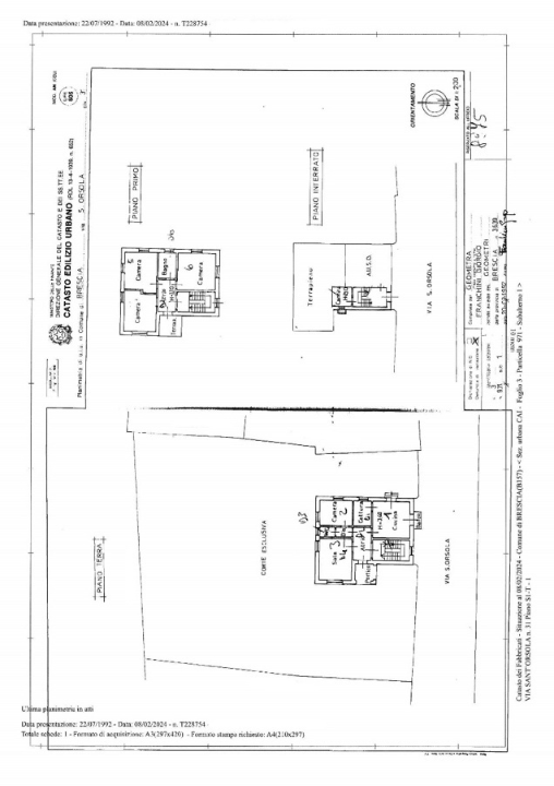 Villa - Planimetry 1