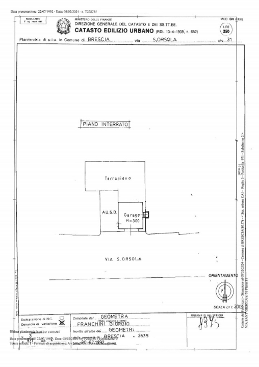 Villa - Planimetry 3