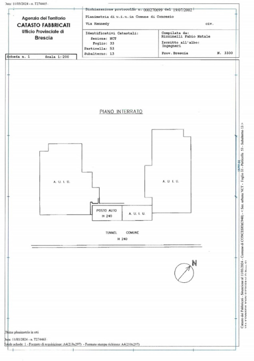 Villa - Planimetry 3