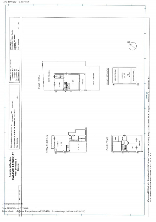Villa - Planimetry 1