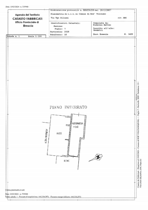 Villa - Planimetry 2