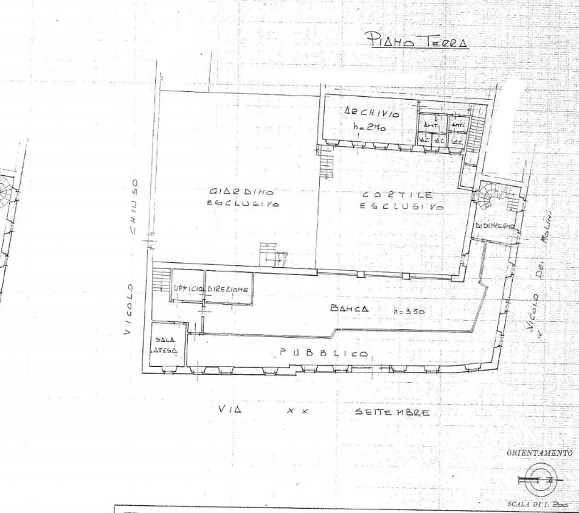 Negozio - Planimetry 1