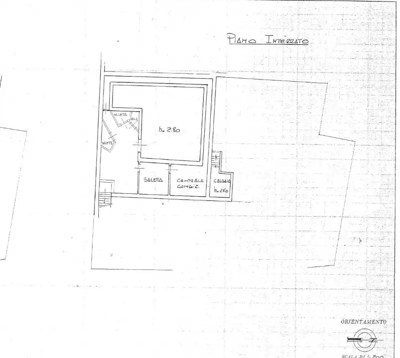 Negozio - Planimetry 3
