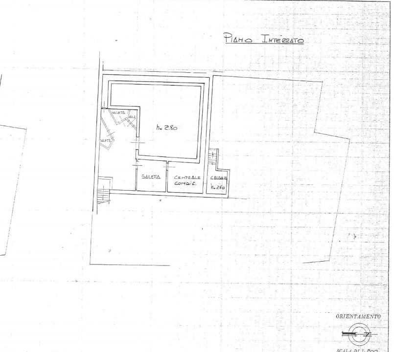 Negozio - Planimetry 3