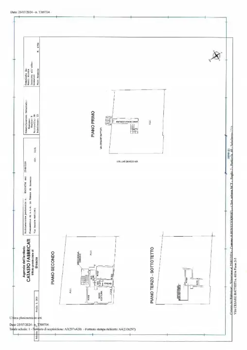 Appartamento - Planimetry 1