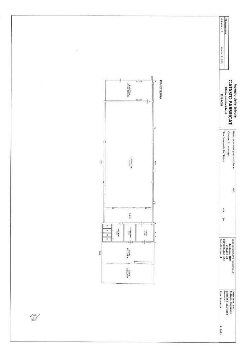 Capannone - Planimetry 2
