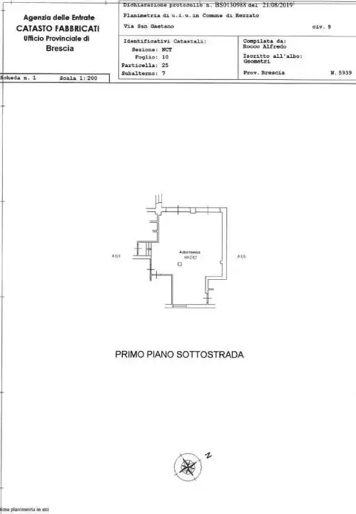 Villa - Planimetry 3