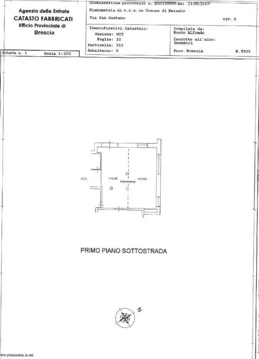 Villa - Planimetry 4