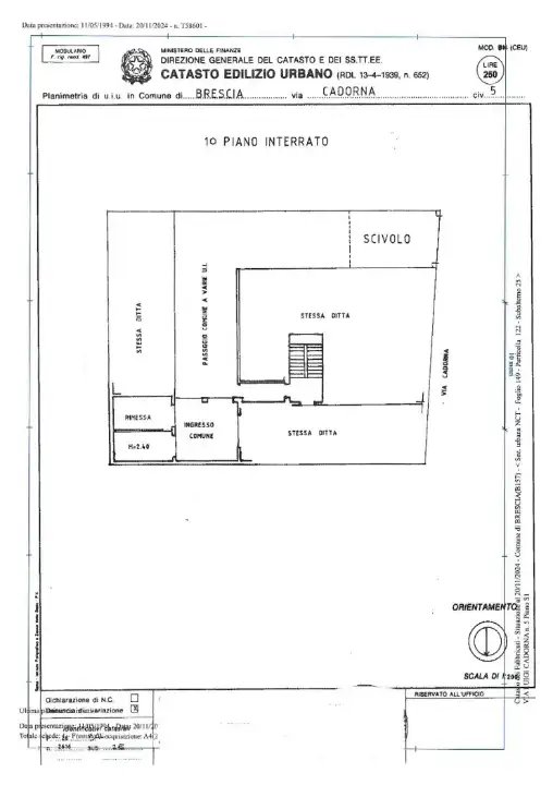 Appartamento - Planimetry 2