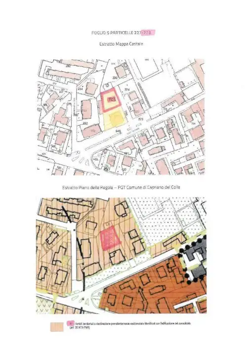 Terreno - Planimetry 1