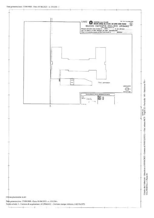 Appartamento - Planimetry 2
