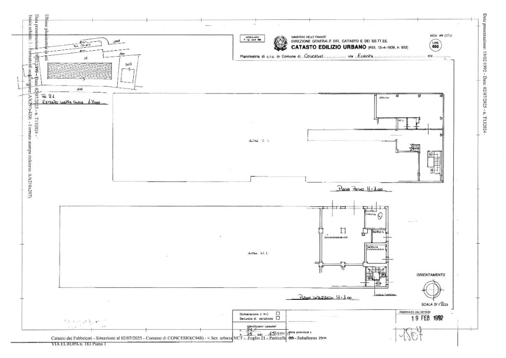 Ufficio - Planimetry 1