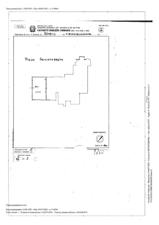 Villa - Planimetry 2