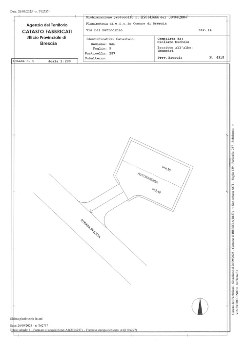 Villa - Planimetry 3