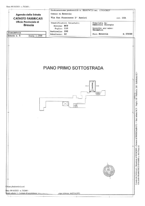 Appartamento - Planimetry 2