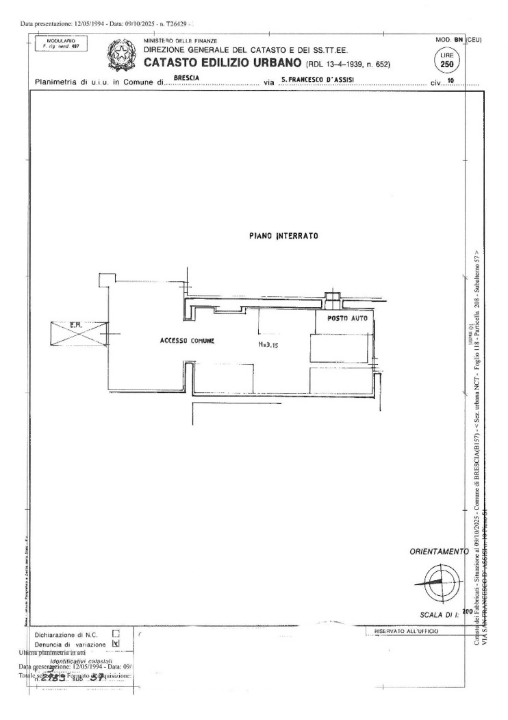 Appartamento - Planimetry 3
