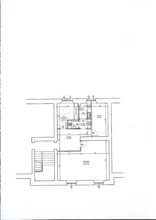 Ufficio - Planimetry 1
