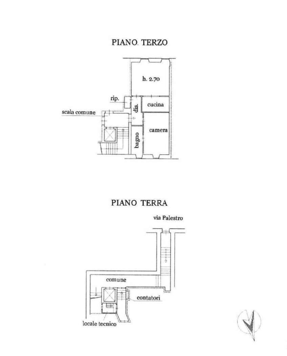 Appartamento - Planimetry 1