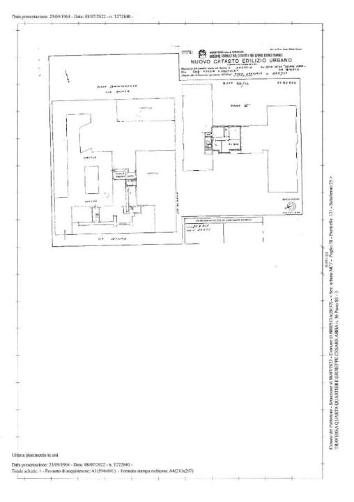 Appartamento - Planimetry 1