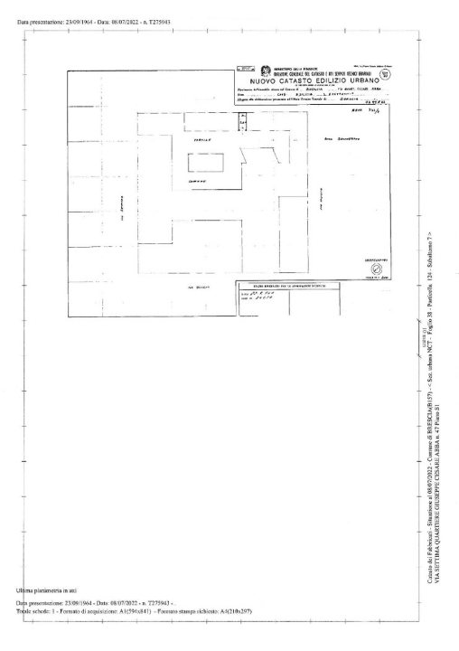 Appartamento - Planimetry 2