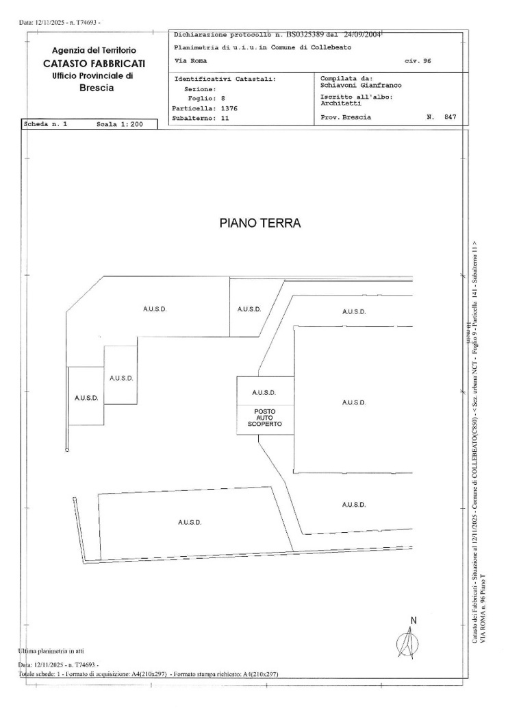 Appartamento - Planimetry 2