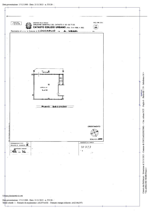 Ufficio - Planimetry 1