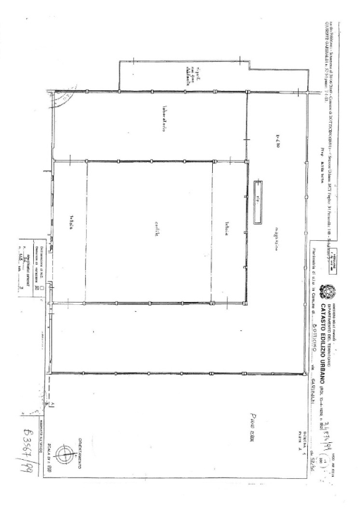 Capannone - Planimetry 4