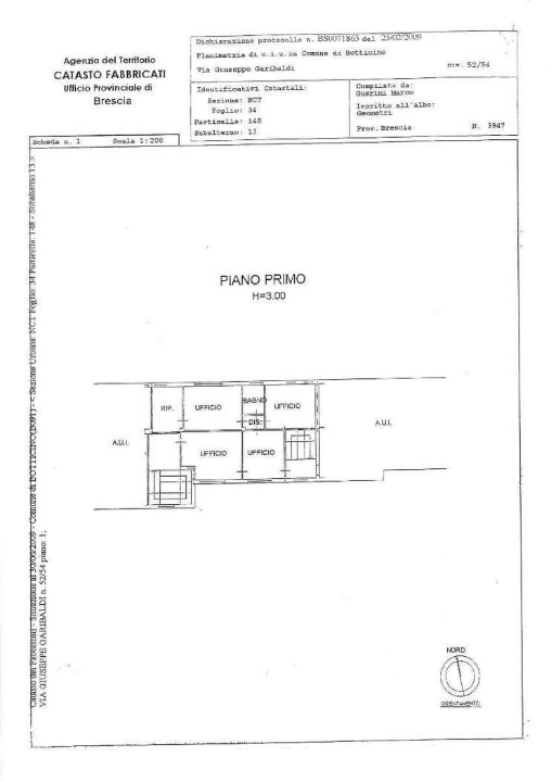 Capannone - Planimetry 3