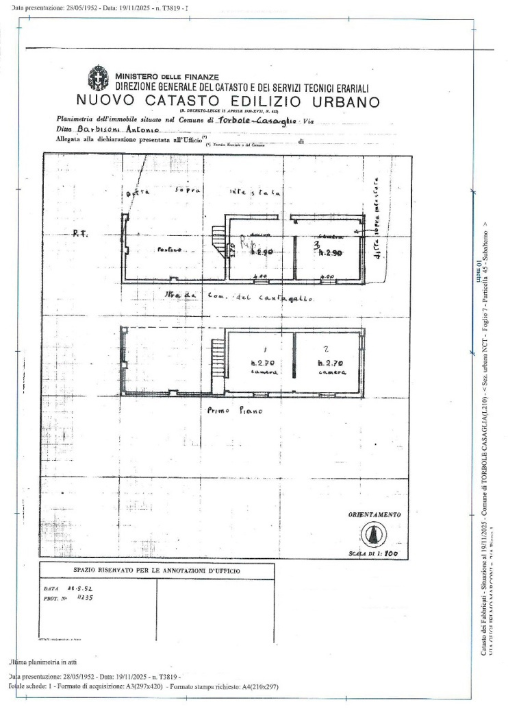 Villa - Planimetry 1