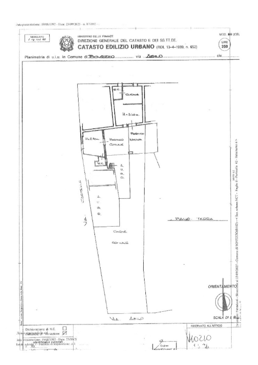 Complesso - Planimetry 3