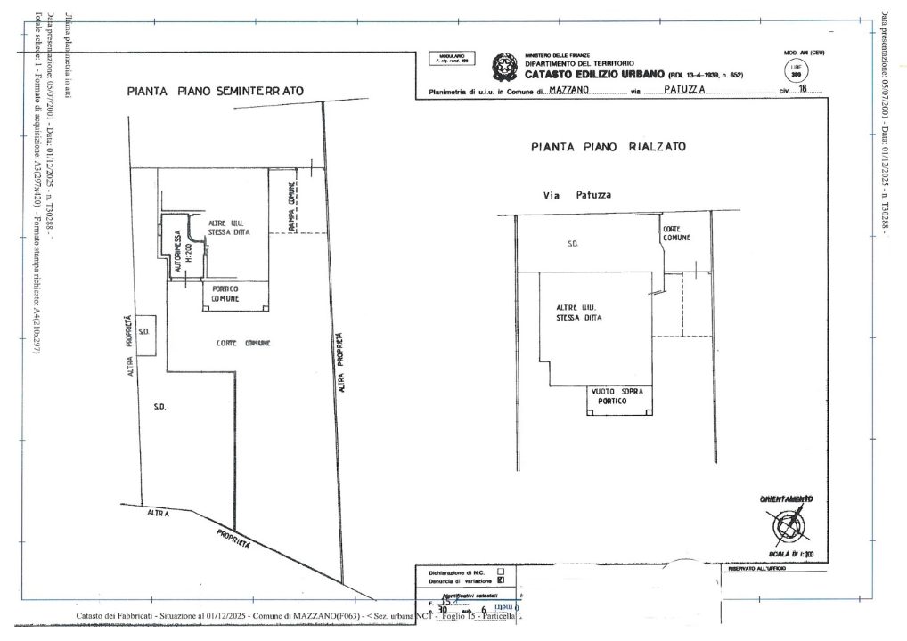 Casa Indipendente - Planimetry 4