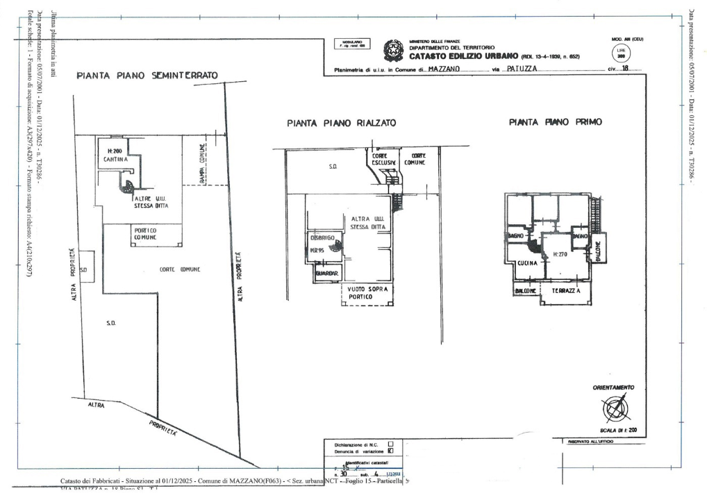 Appartamento - Planimetry 1
