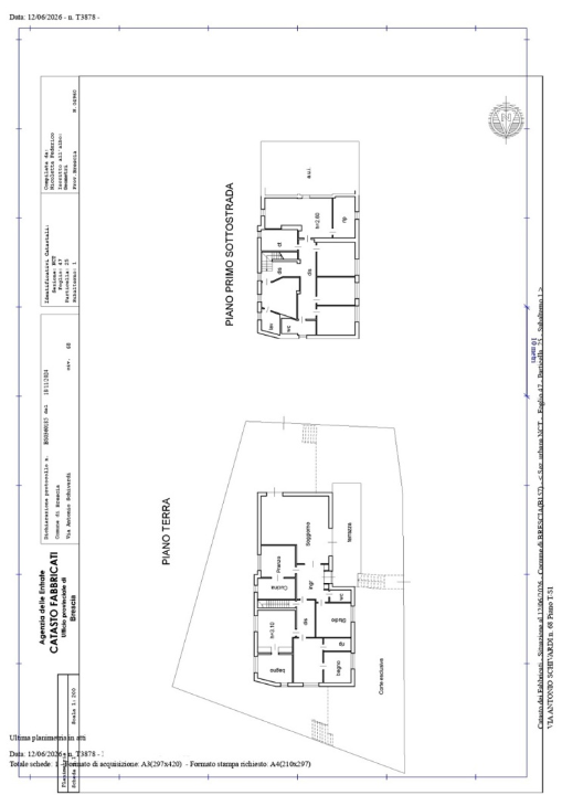 Villa - Planimetry 1