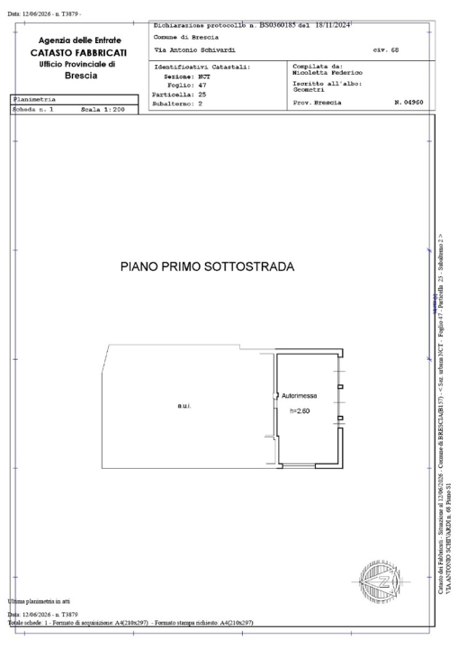 Villa - Planimetry 2