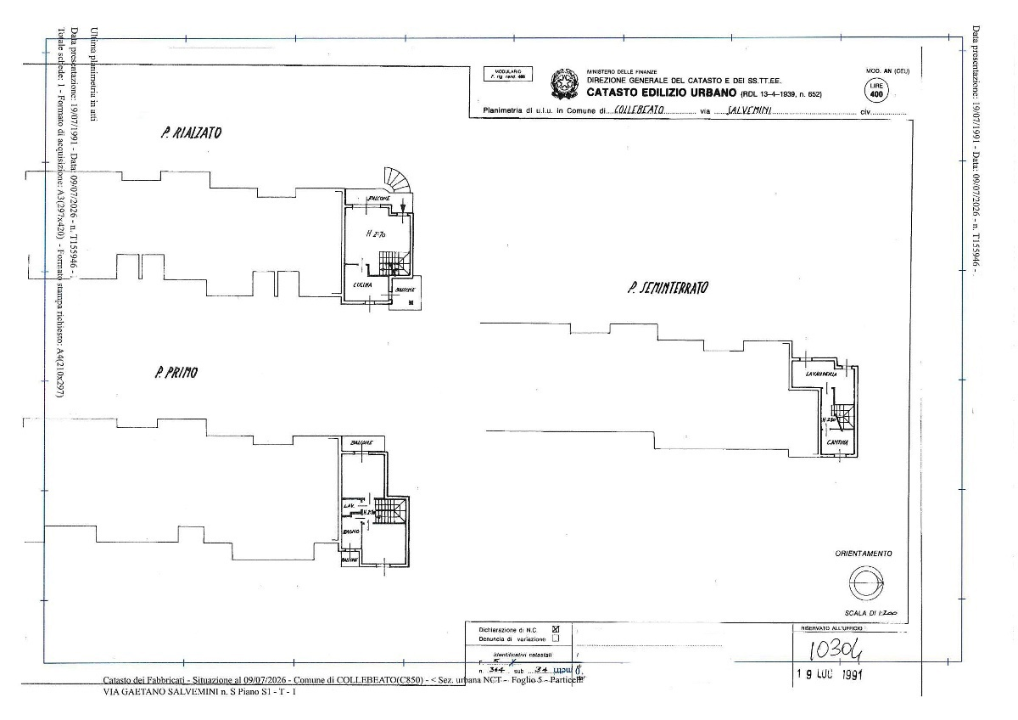 Villa - Planimetry 1