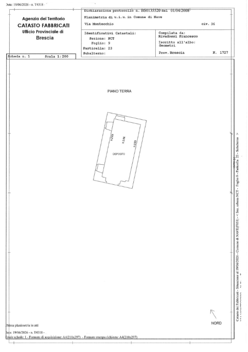 Villa - Planimetry 5
