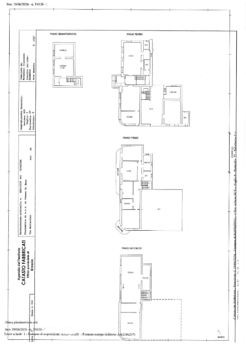 Villa - Planimetry 1