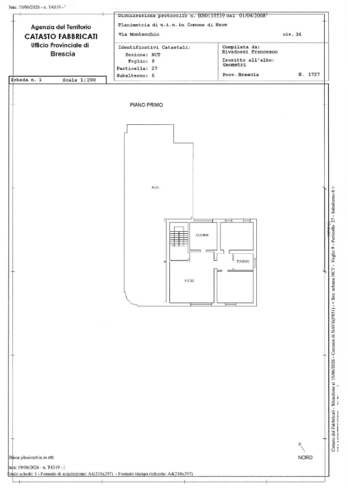 Villa - Planimetry 2
