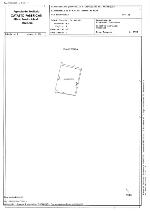 Villa - Planimetry 6