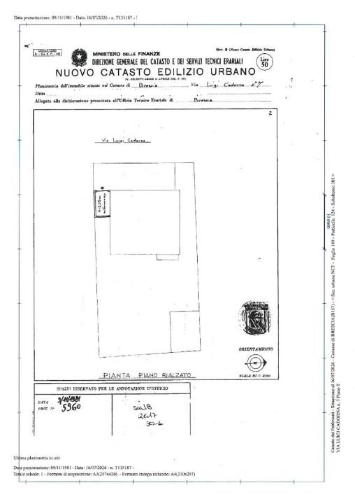 Appartamento - Planimetry 3