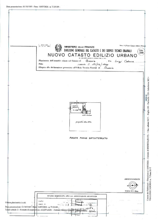 Appartamento - Planimetry 2