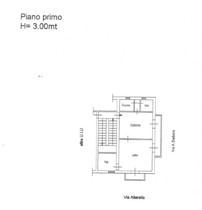 Appartamento - Planimetry 1