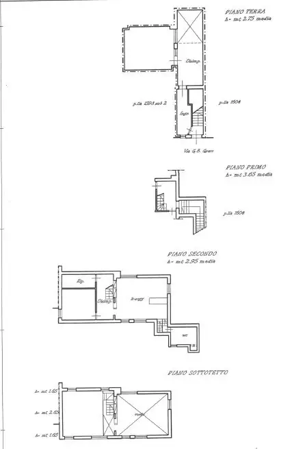 Appartamento - Planimetry 2