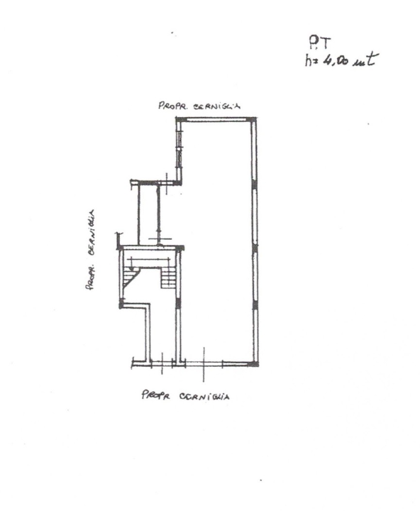 Magazzino - Planimetry 1